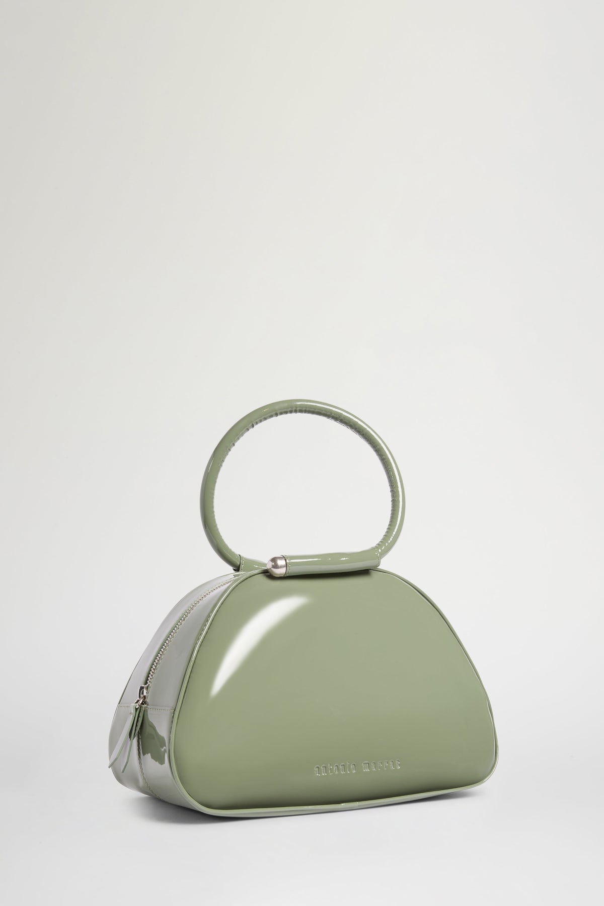 Caragol Bag Verde Vernice