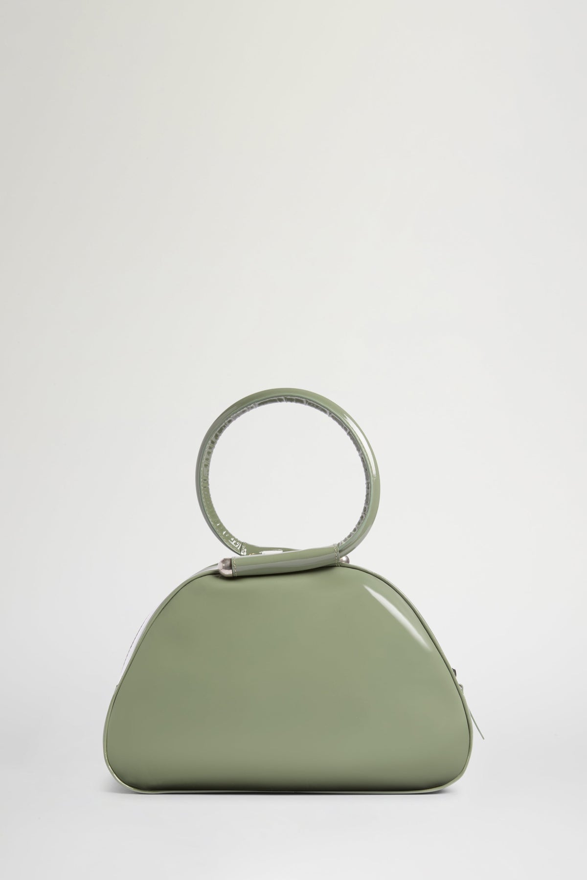 Caragol Bag Verde Vernice