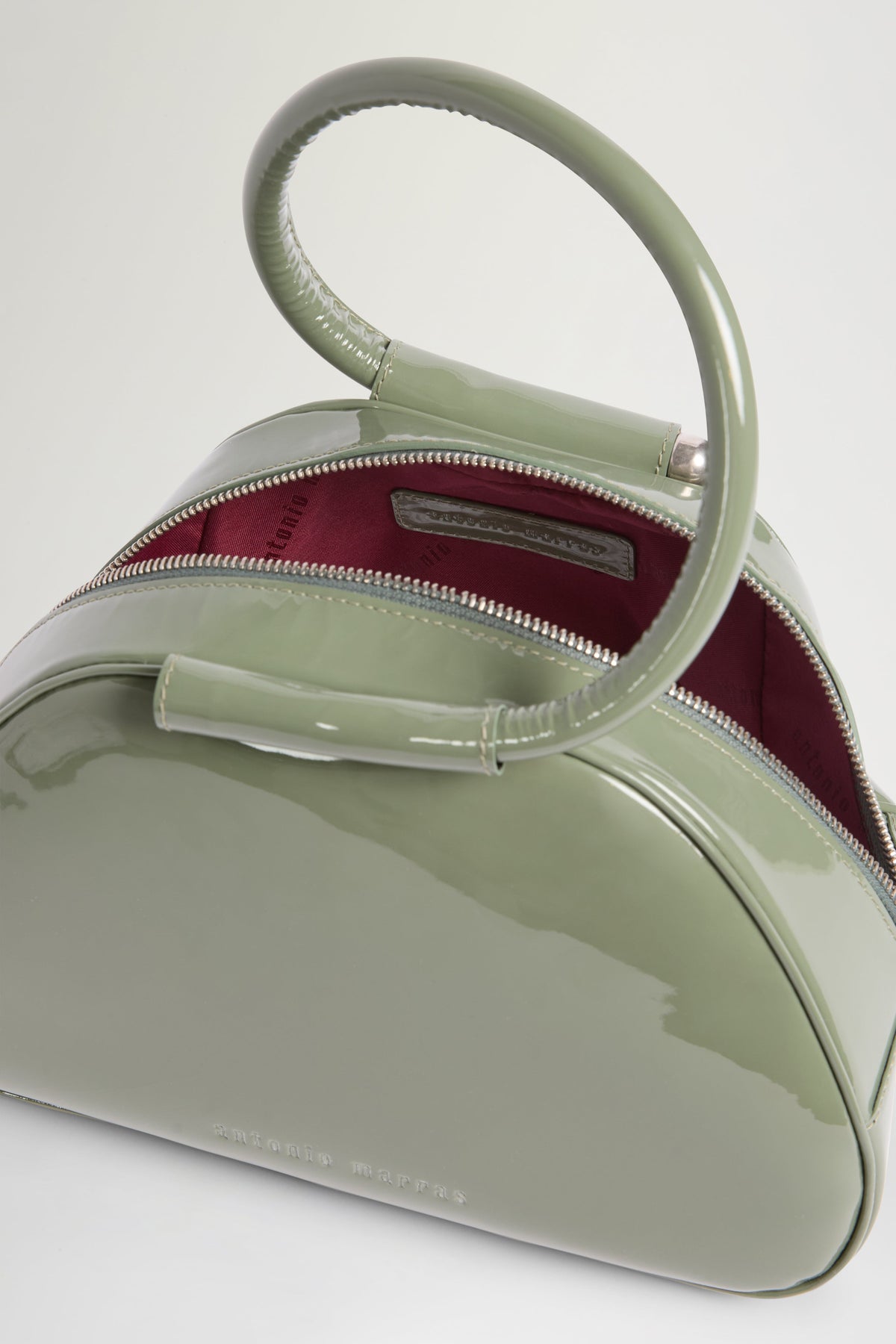 Caragol Bag Verde Vernice
