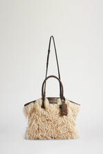 Borsa Eco Pelliccia Media