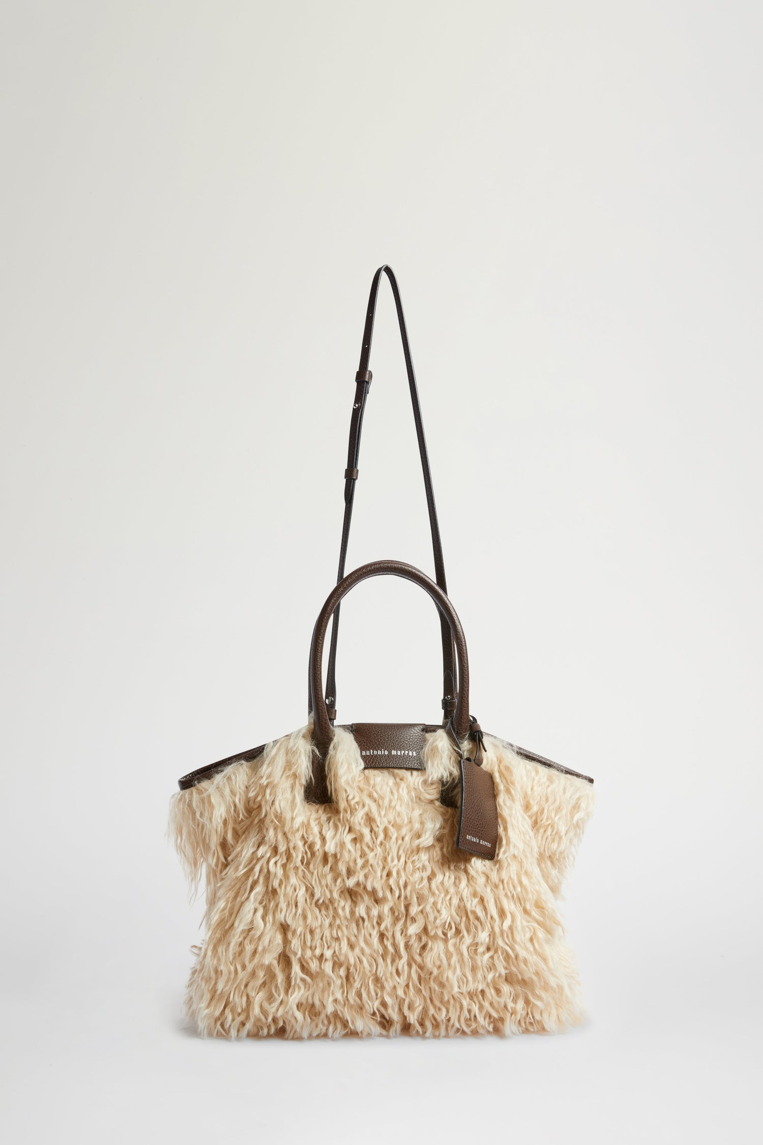 Borsa Eco Pelliccia Media