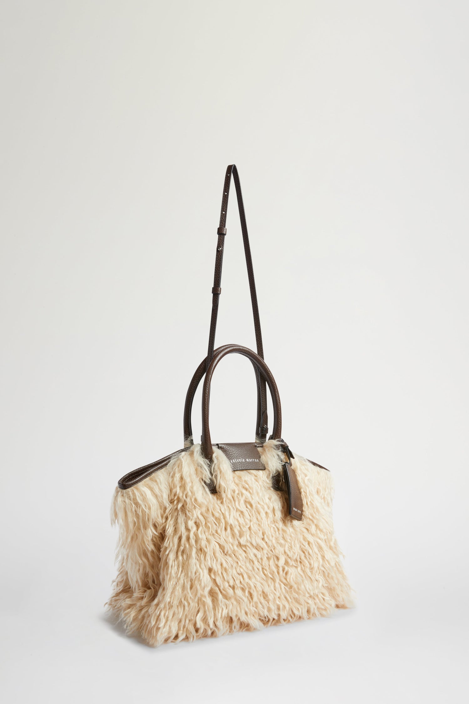 Borsa Eco Pelliccia Media