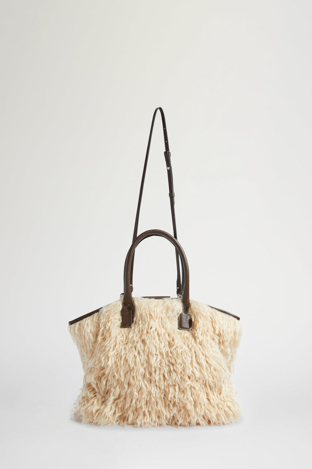 Eco Fur Bag Medium