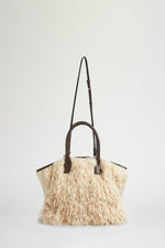 Borsa Eco Pelliccia Media