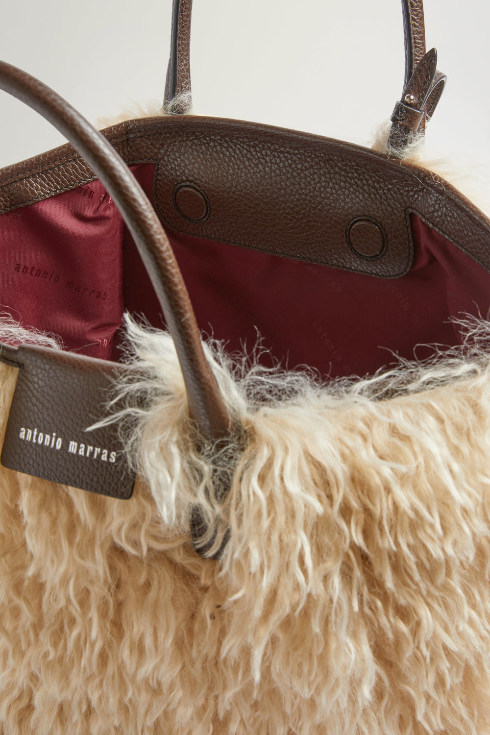 Eco Fur Bag Medium