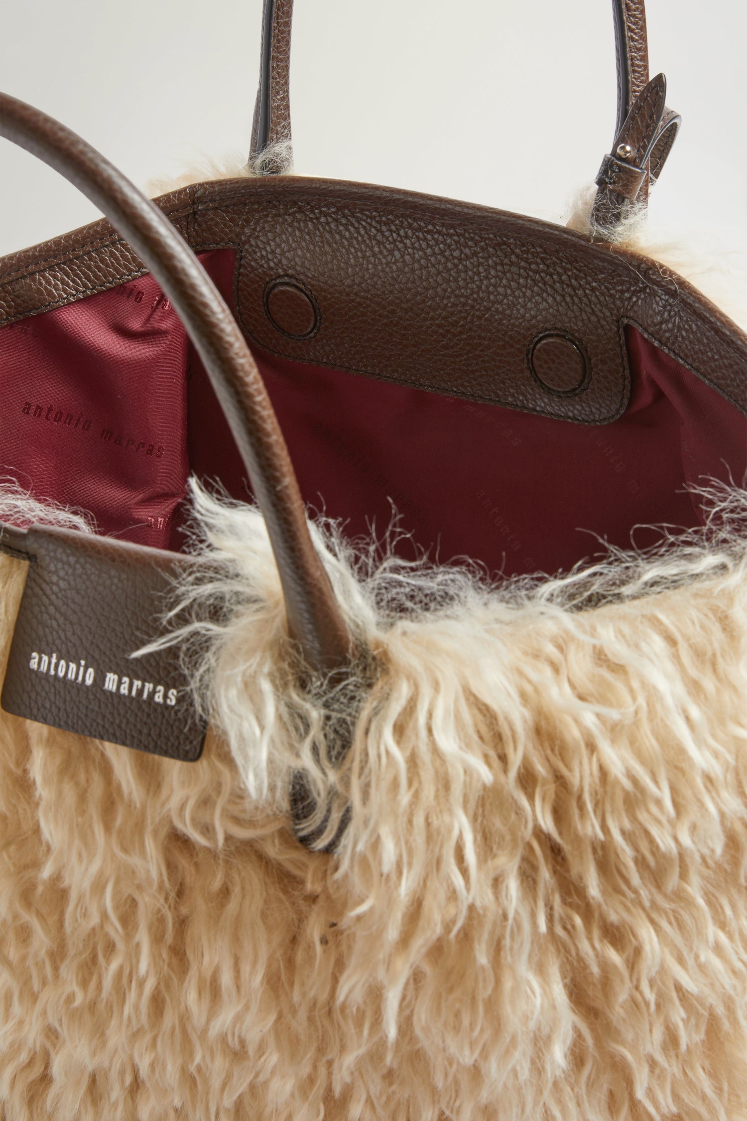 Borsa Eco Pelliccia Media