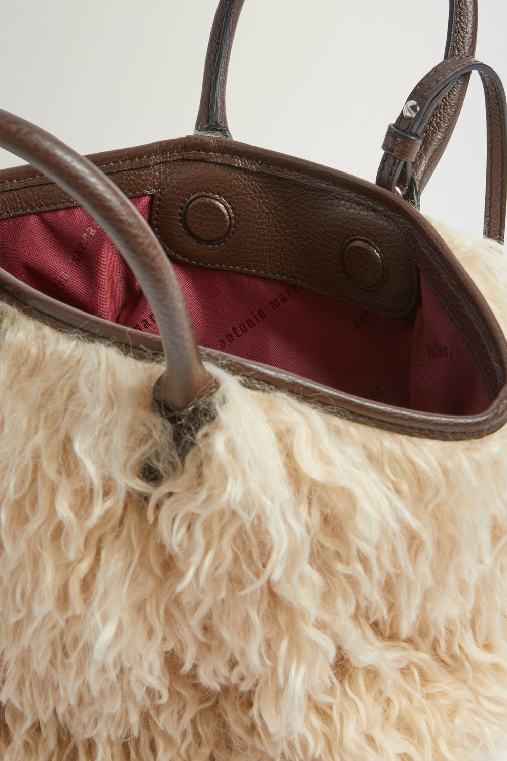 Eco Fur Bag Small