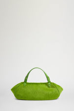 Green Antine Pony-Effect Bag