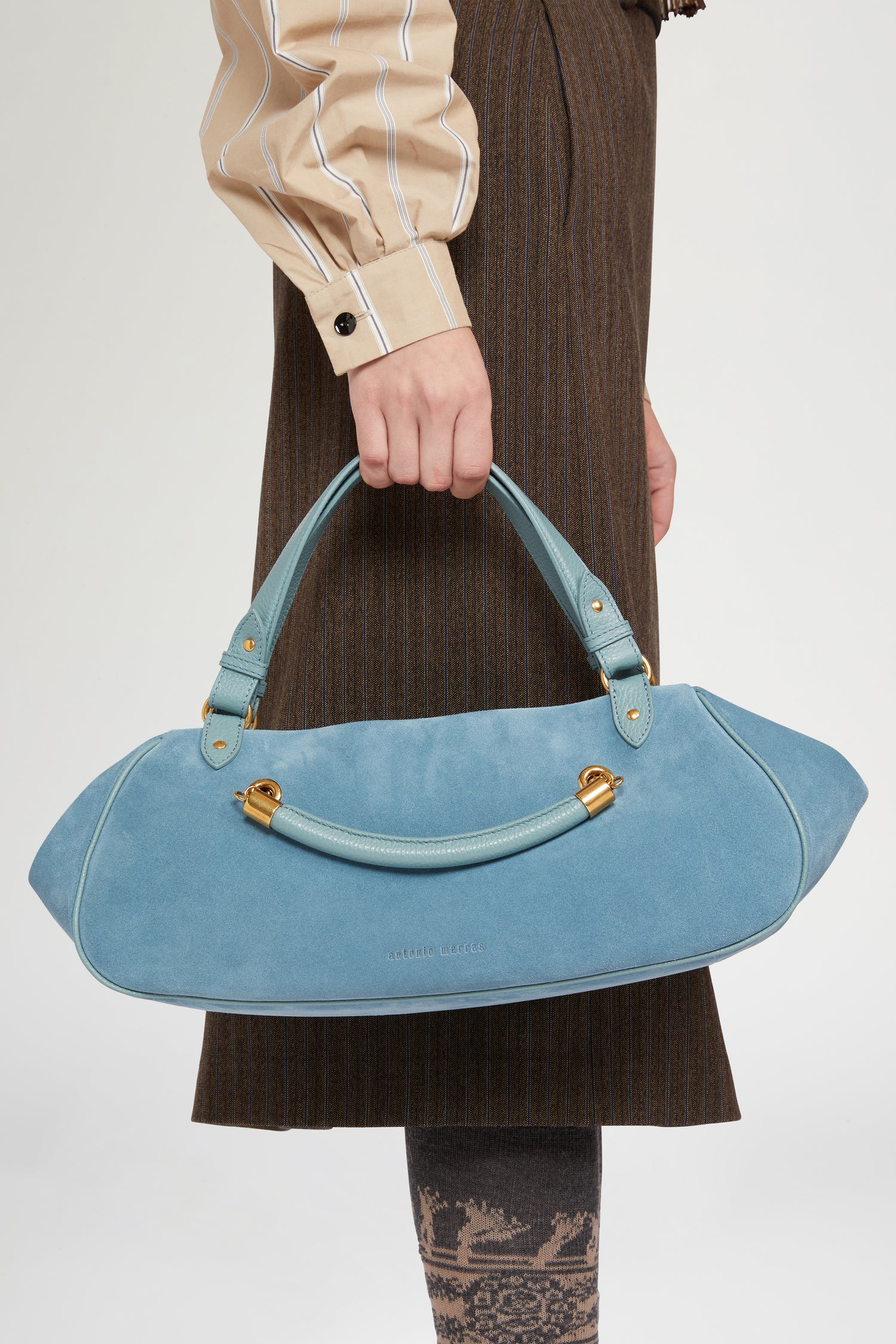 Borsa Antine in Camoscio