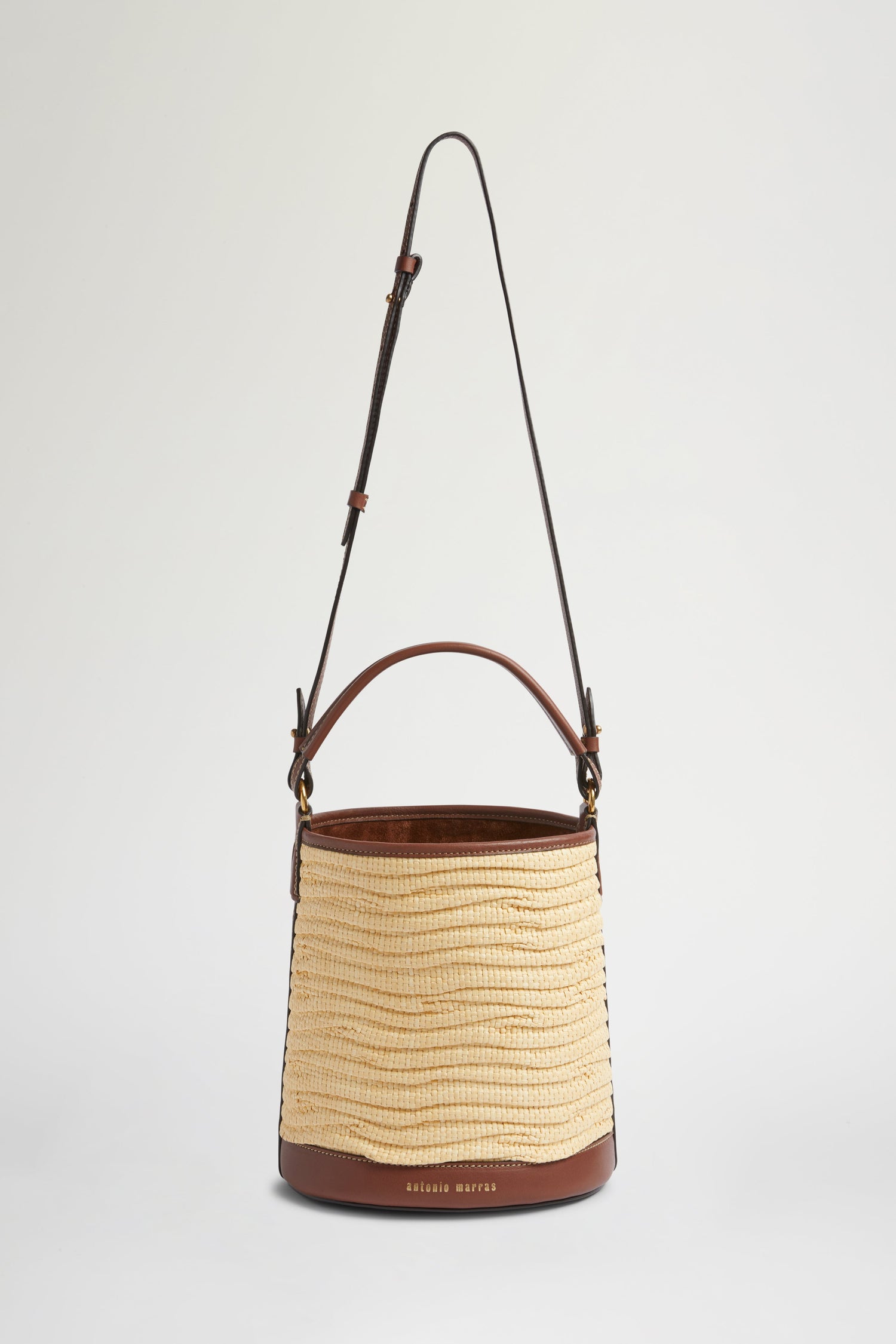 Borsa Consuelo in Rafia Beige