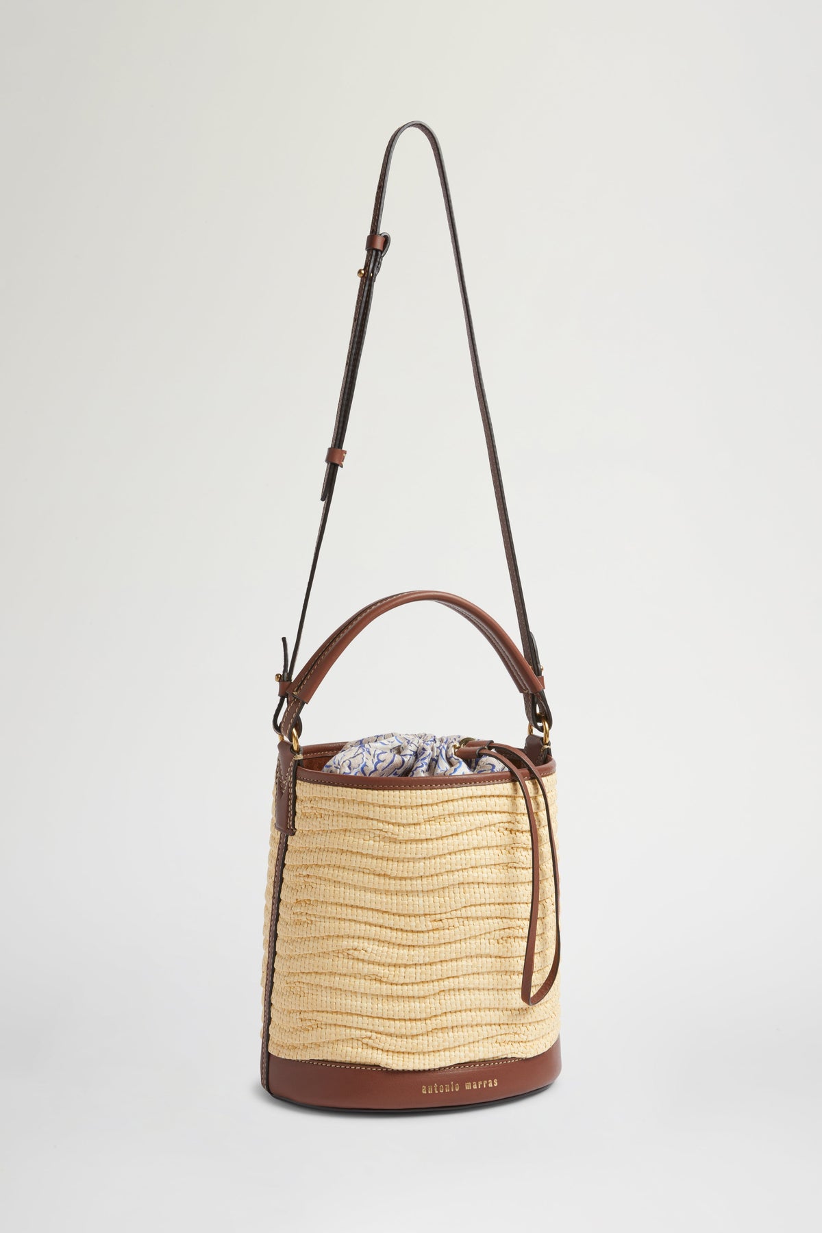 Consuelo Bag in Beige Raffia
