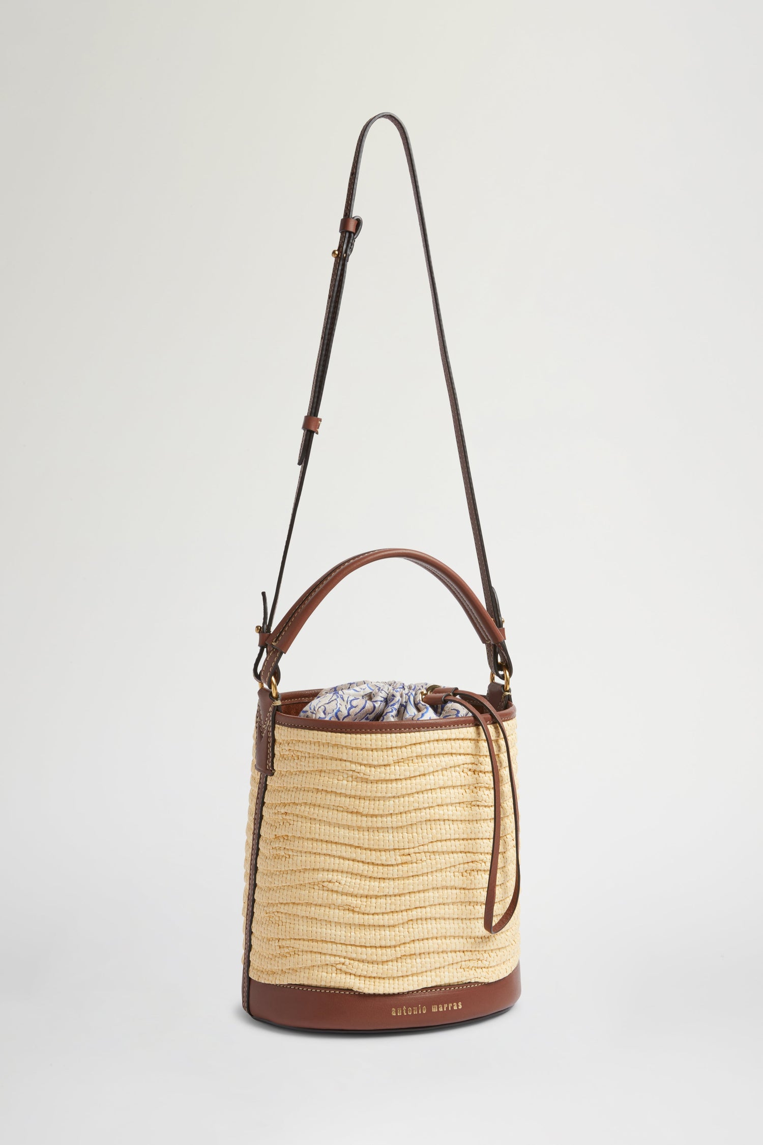 Borsa Consuelo in Rafia Beige