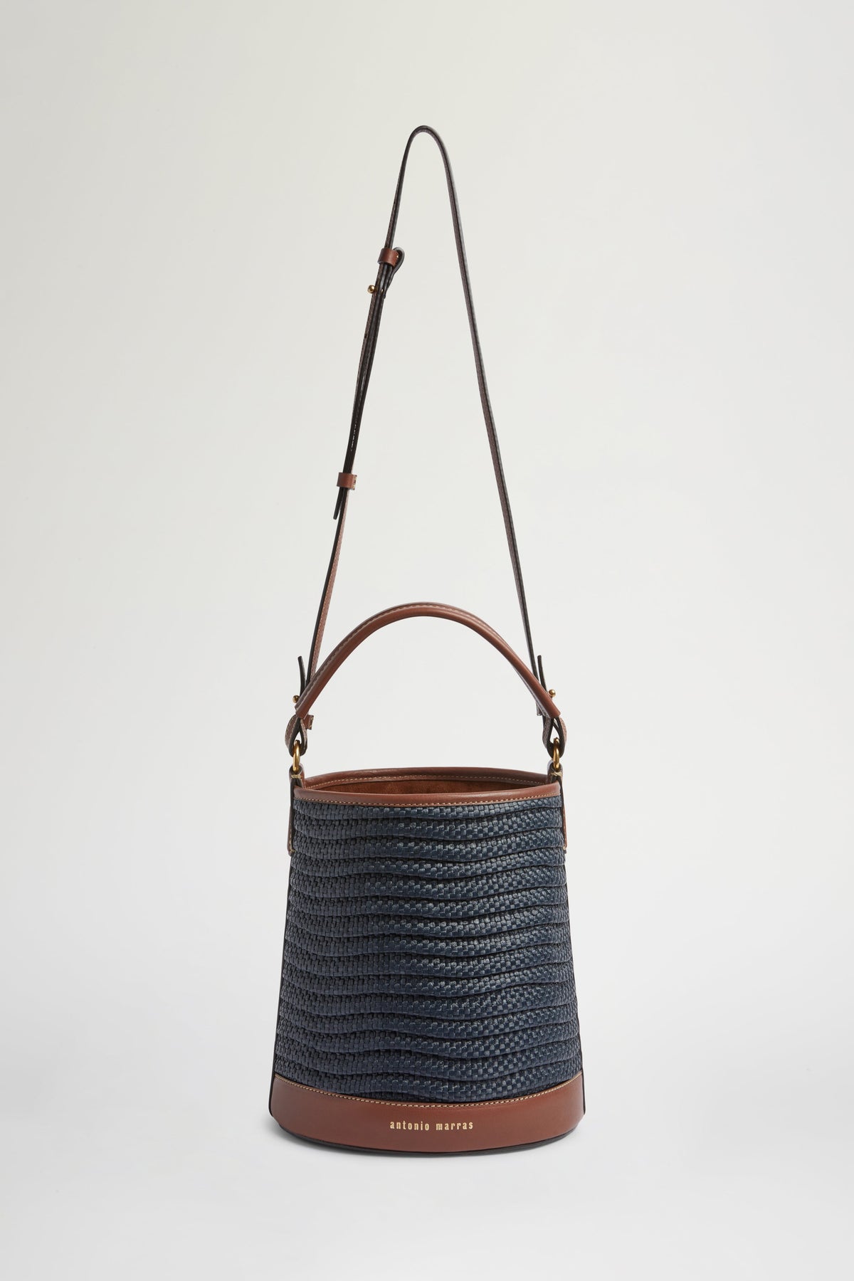 Consuelo Bag in Blue Raffia