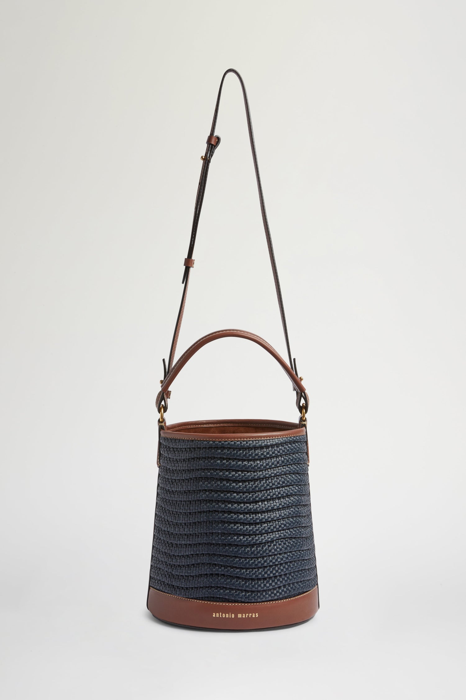 Consuelo Bag in Blue Raffia