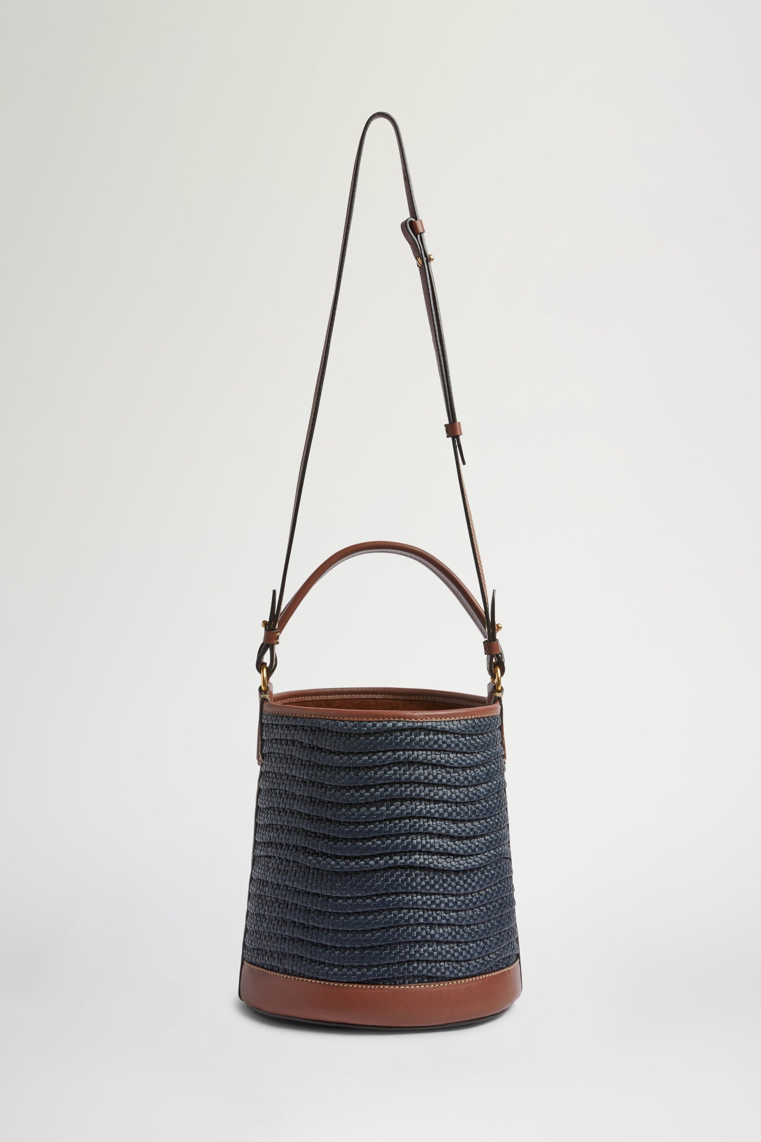 Consuelo Bag in Blue Raffia