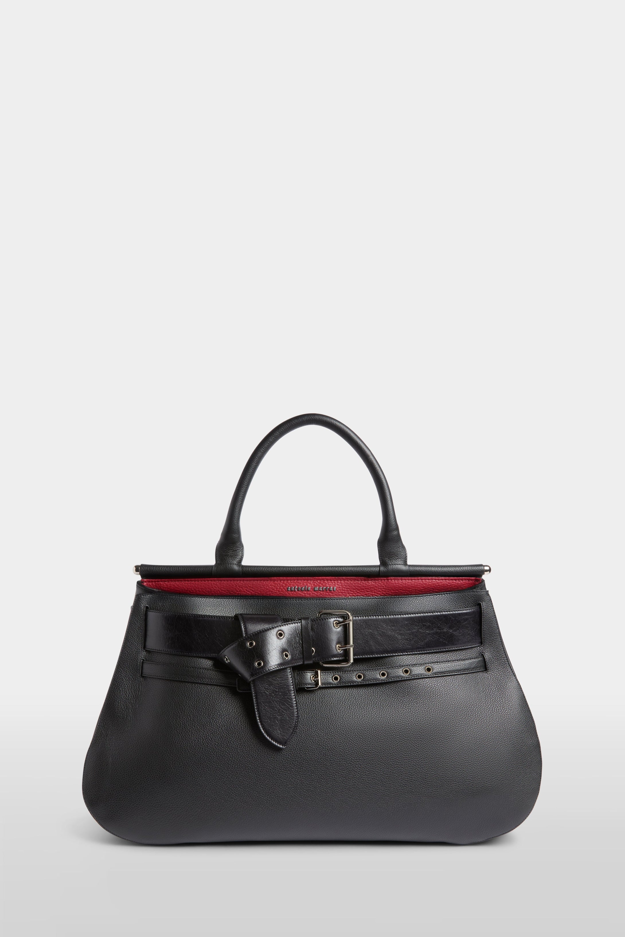 Black Tanit Bag Medium