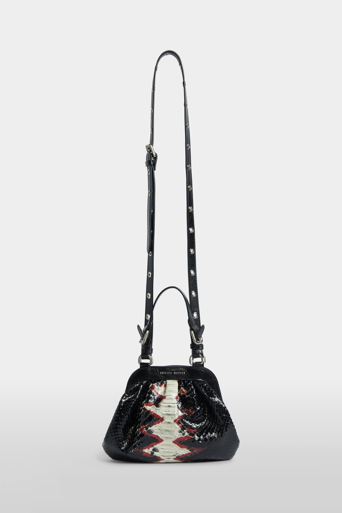 Borsa Rosalia Nera & Bordeaux