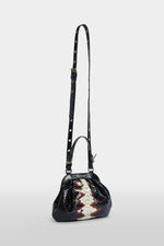 Borsa Rosalia Nera & Bordeaux