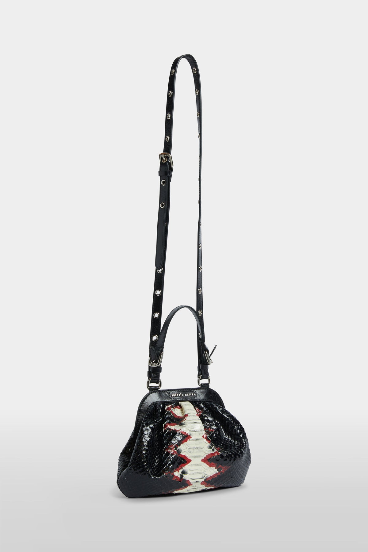 Borsa Rosalia Nera & Bordeaux