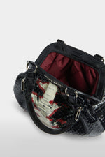 Borsa Rosalia Nera & Bordeaux
