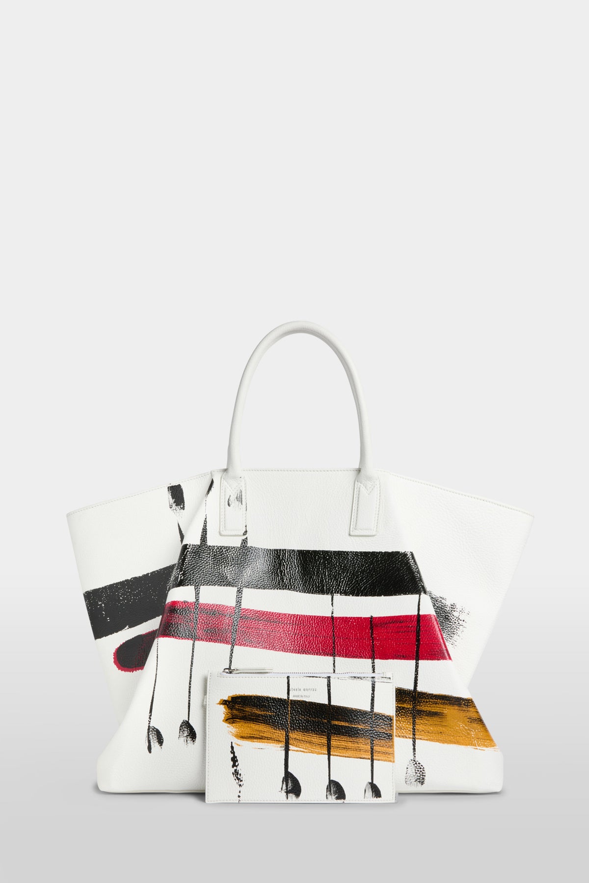 Painted Bag Large
