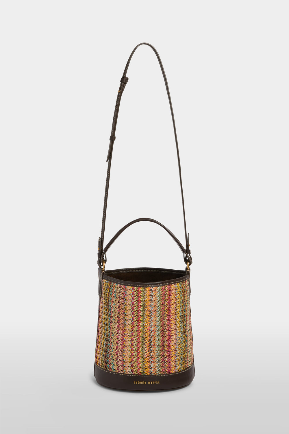 Borsa Secchiello in Rafia