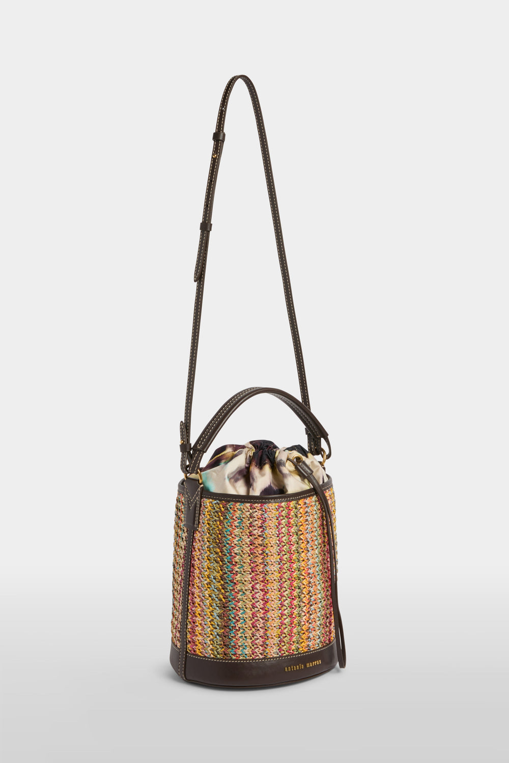 Borsa Secchiello in Rafia