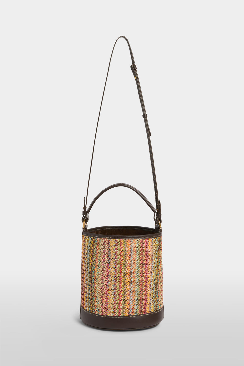 Borsa Secchiello in Rafia