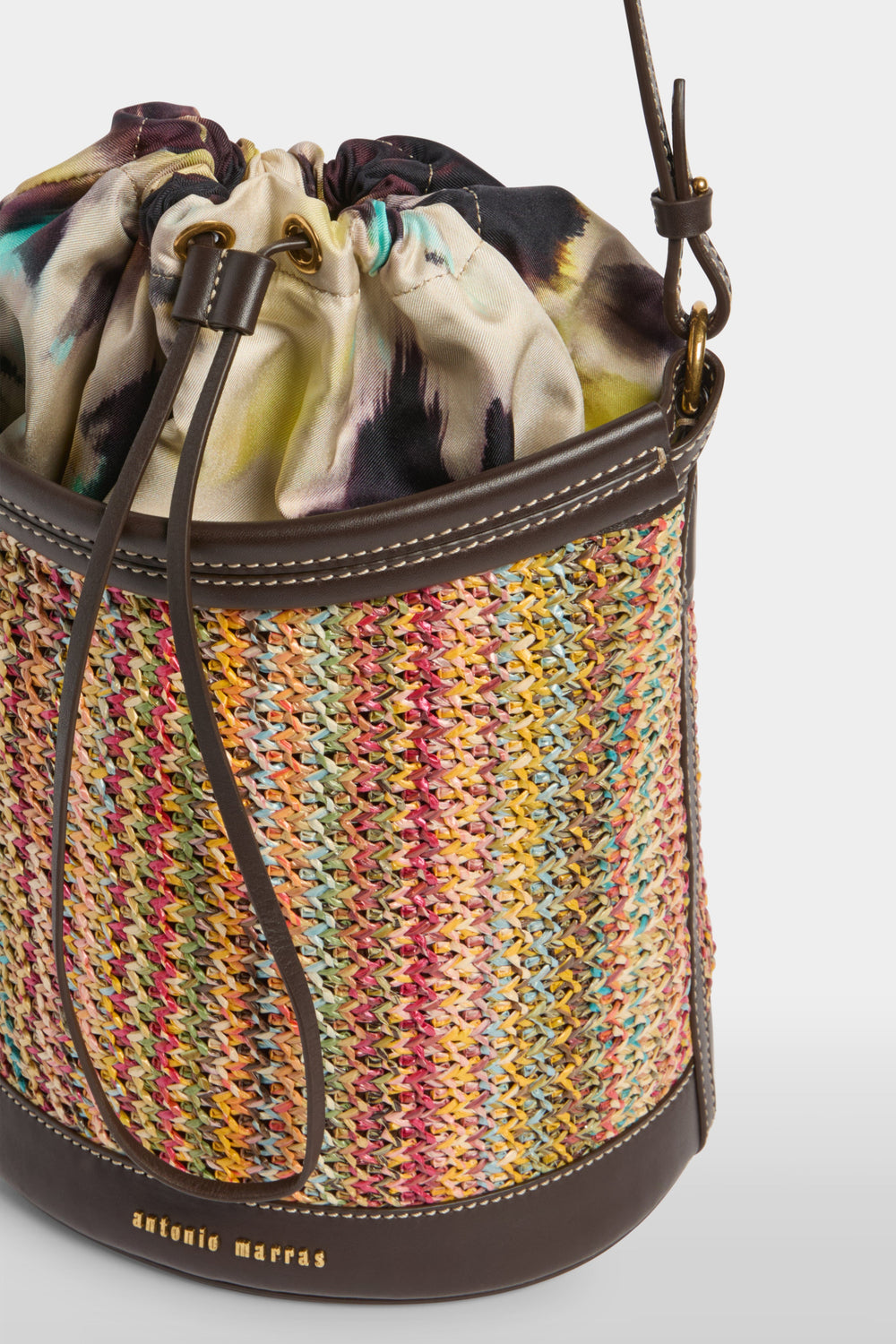 Borsa Secchiello in Rafia