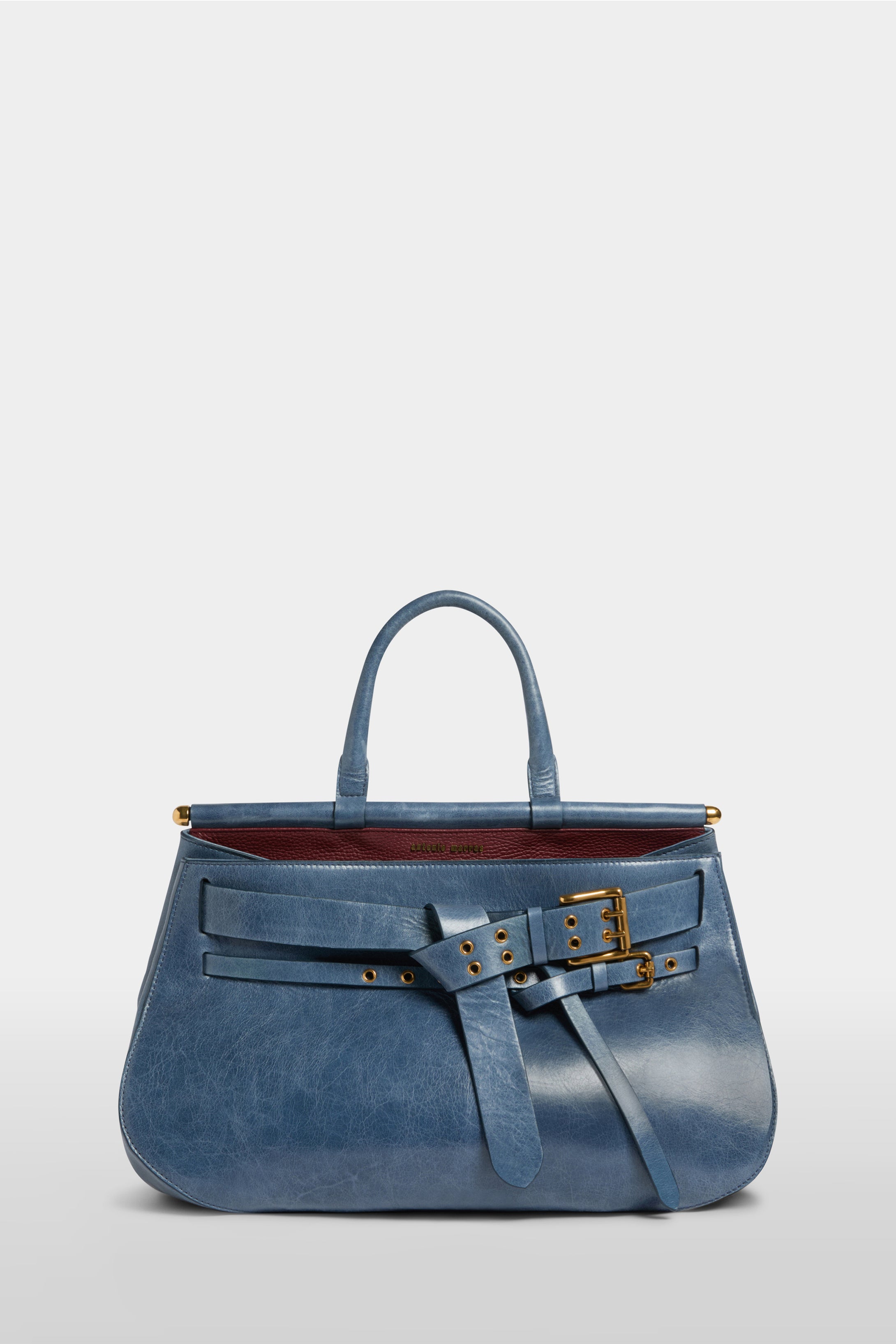 Blue Tanit Bag Medium