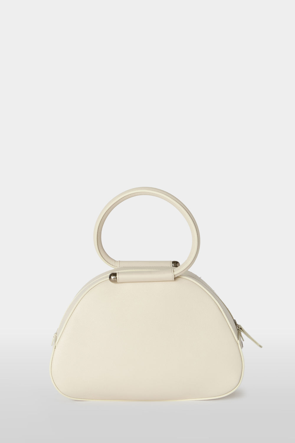 Ivory Caragol Bag with Embroidery