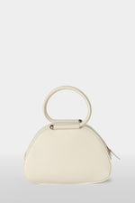 Ivory Caragol Bag with Embroidery
