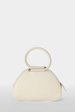 Caragol Bag Avorio con Pizzo e Ricamo