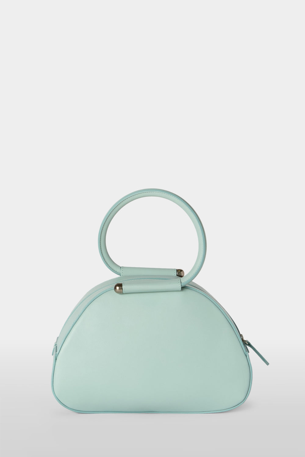 Turquoise Caragol Bag with Embroidery