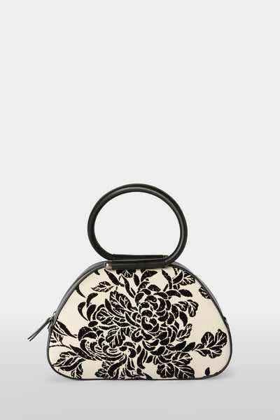 Caragol Bag Nero e Avorio