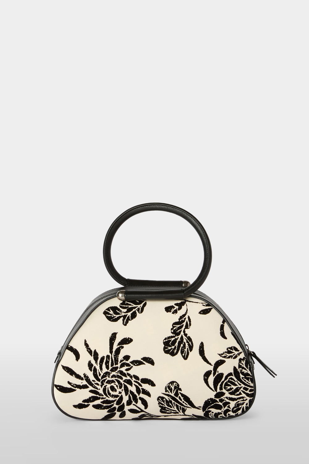 Caragol Bag Nero e Avorio