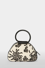 Caragol Bag Nero e Avorio