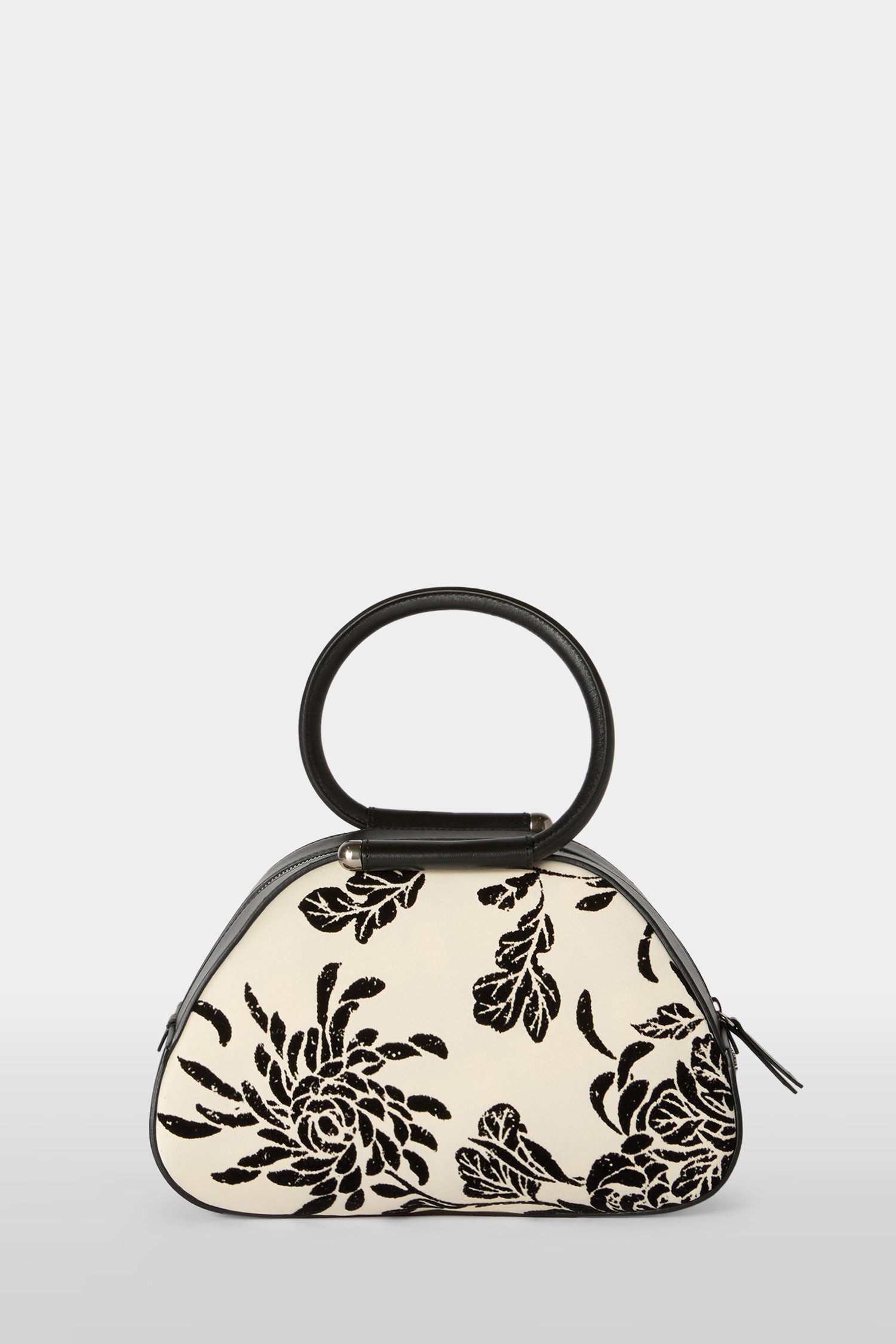 Caragol Bag Nero e Avorio
