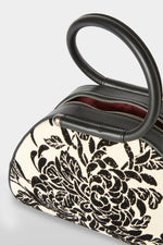 Caragol Bag Nero e Avorio