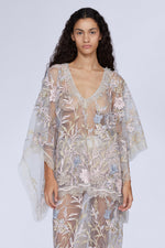 Embroidered Lace Blouse
