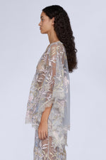Embroidered Lace Blouse