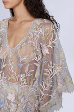 Embroidered Lace Blouse