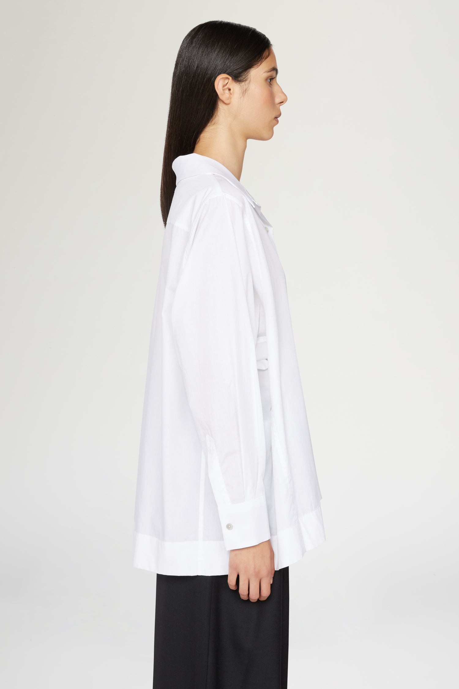 Broken Heart Shirt White