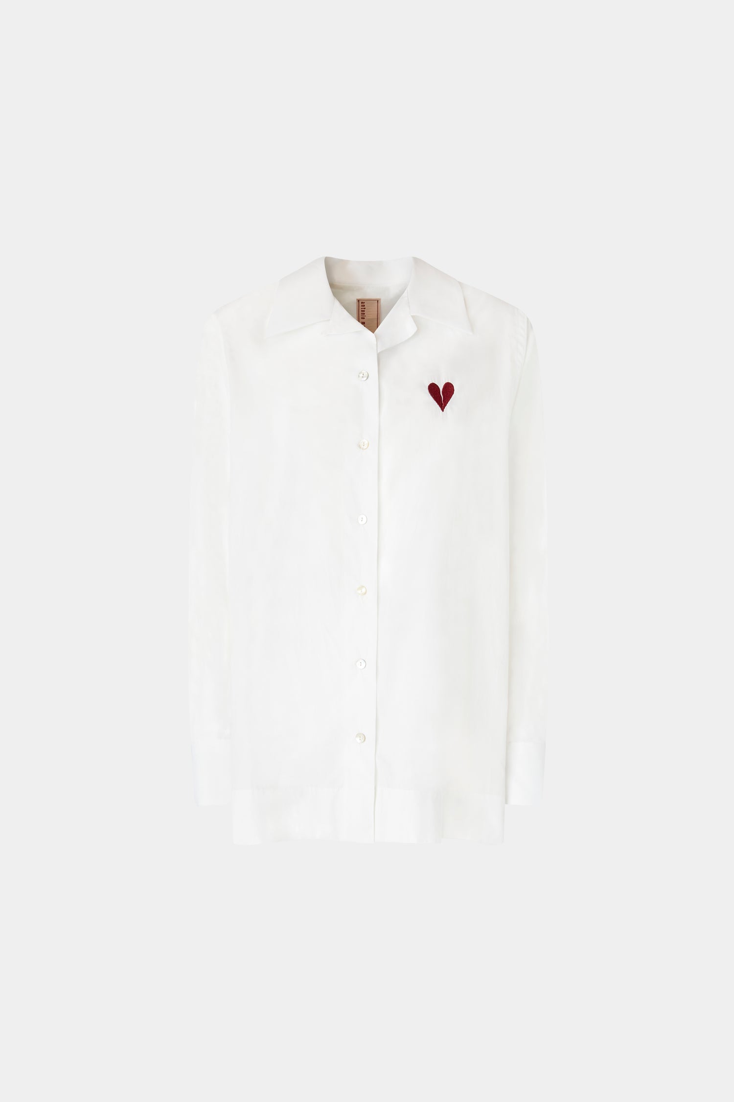 Broken Heart Shirt White