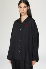 Camicia Cuore Spezzato Nera