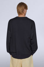 Maicuntentu Black Sweatshirt