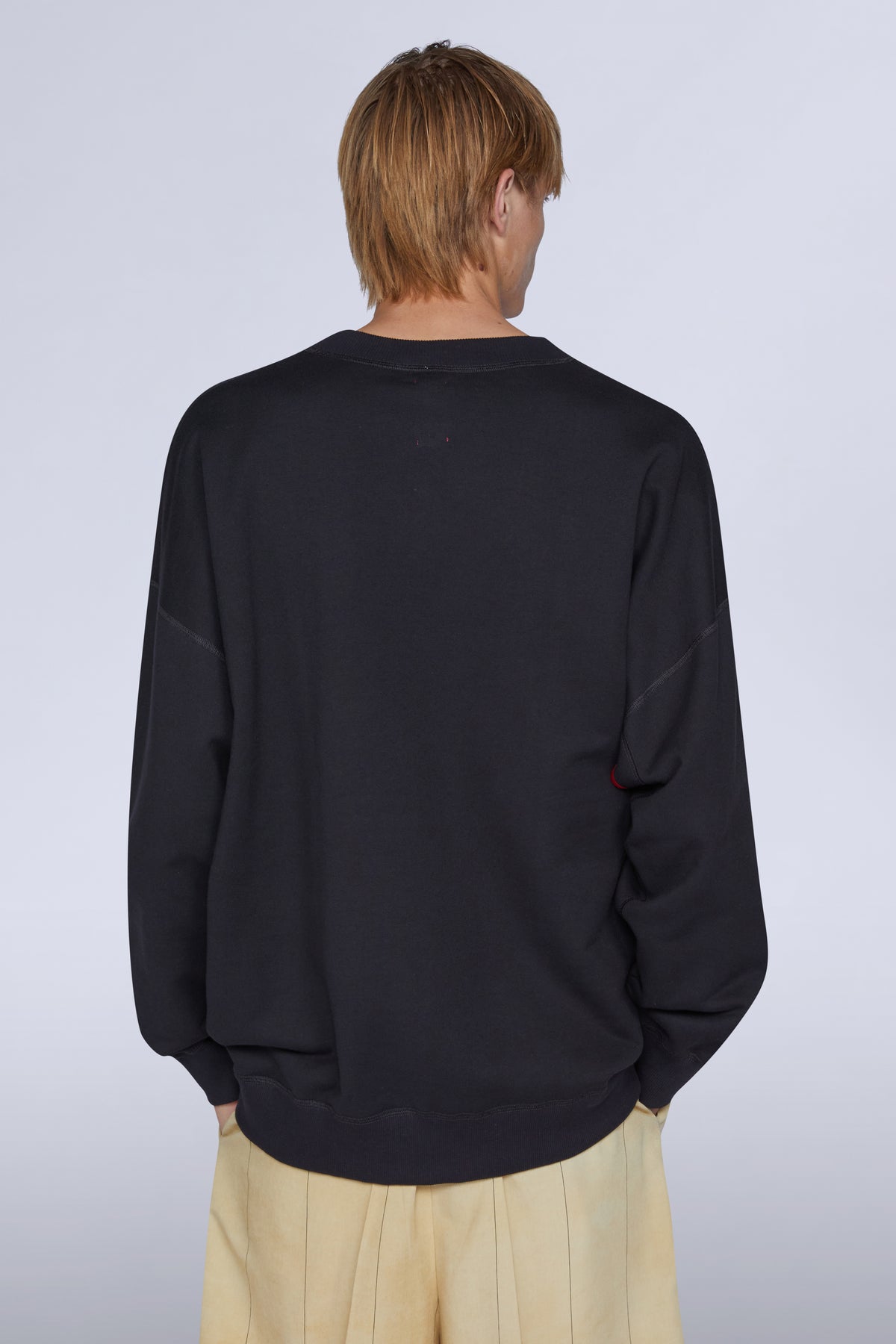 Maicuntentu Black Sweatshirt