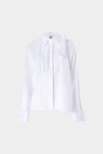 Camicia Bianca con Fiocco