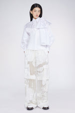 Camicia Bianca con Fiocco
