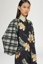 Shirtdress Ibiscus Print